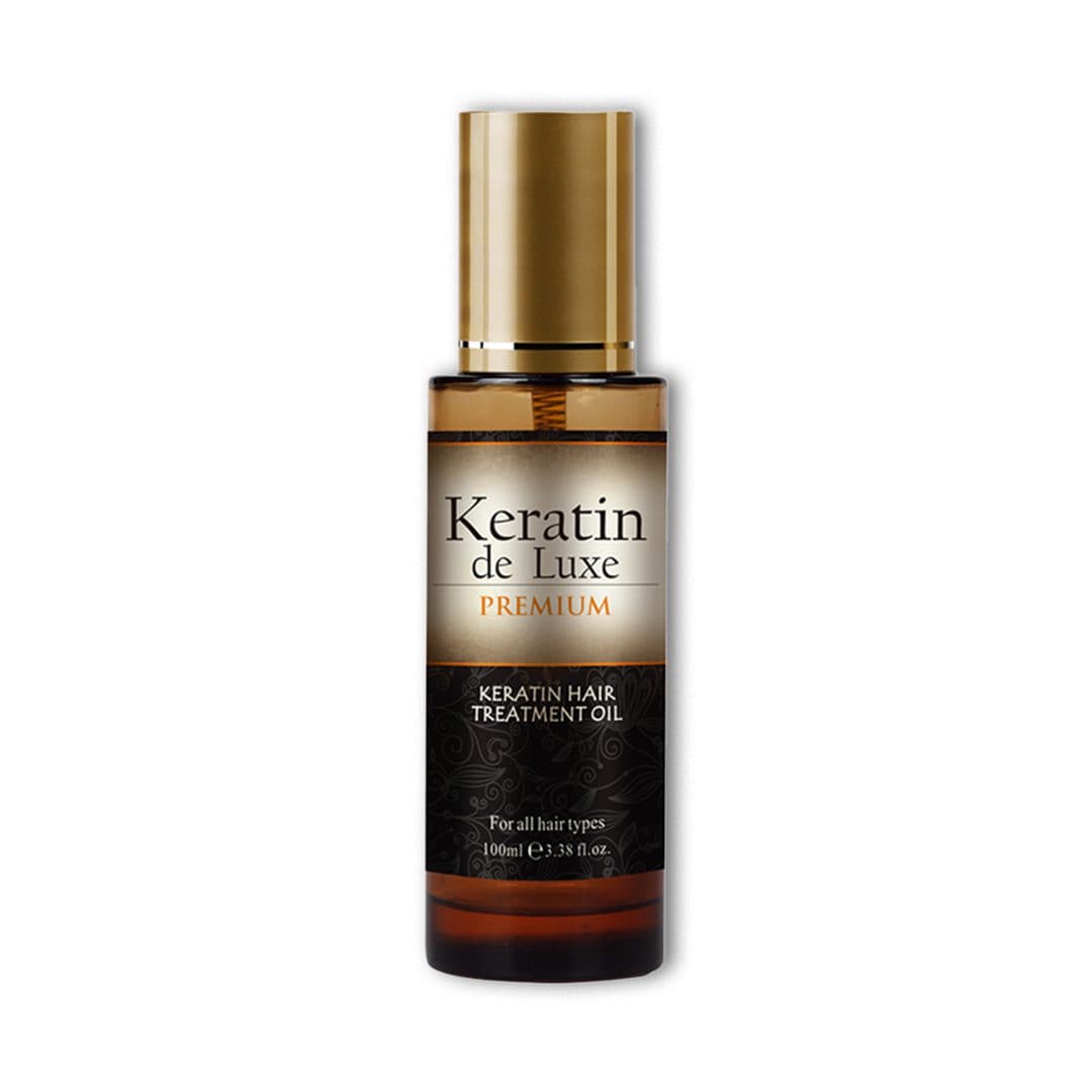 Keratin Deluxe Keratin Hair Treatment Oil 100ml - Premium Hair Oil from Argan Deluxe - Just Rs 3499! Shop now at Cozmetica