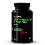 Versus Ashwangandha & Ginseng - Premium Vitamins & Supplements from VERSUS - Just Rs 2200! Shop now at Cozmetica