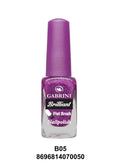 Gabrini Brilliant Nail Polish B 05 - Premium Nail Polish from Gabrini - Just Rs 475! Shop now at Cozmetica