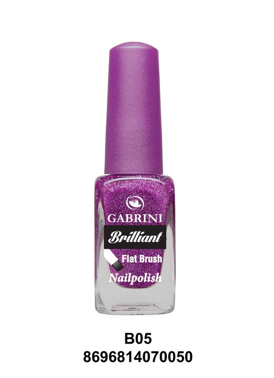 Gabrini Brilliant Nail Polish B 05 - Premium Nail Polish from Gabrini - Just Rs 475! Shop now at Cozmetica