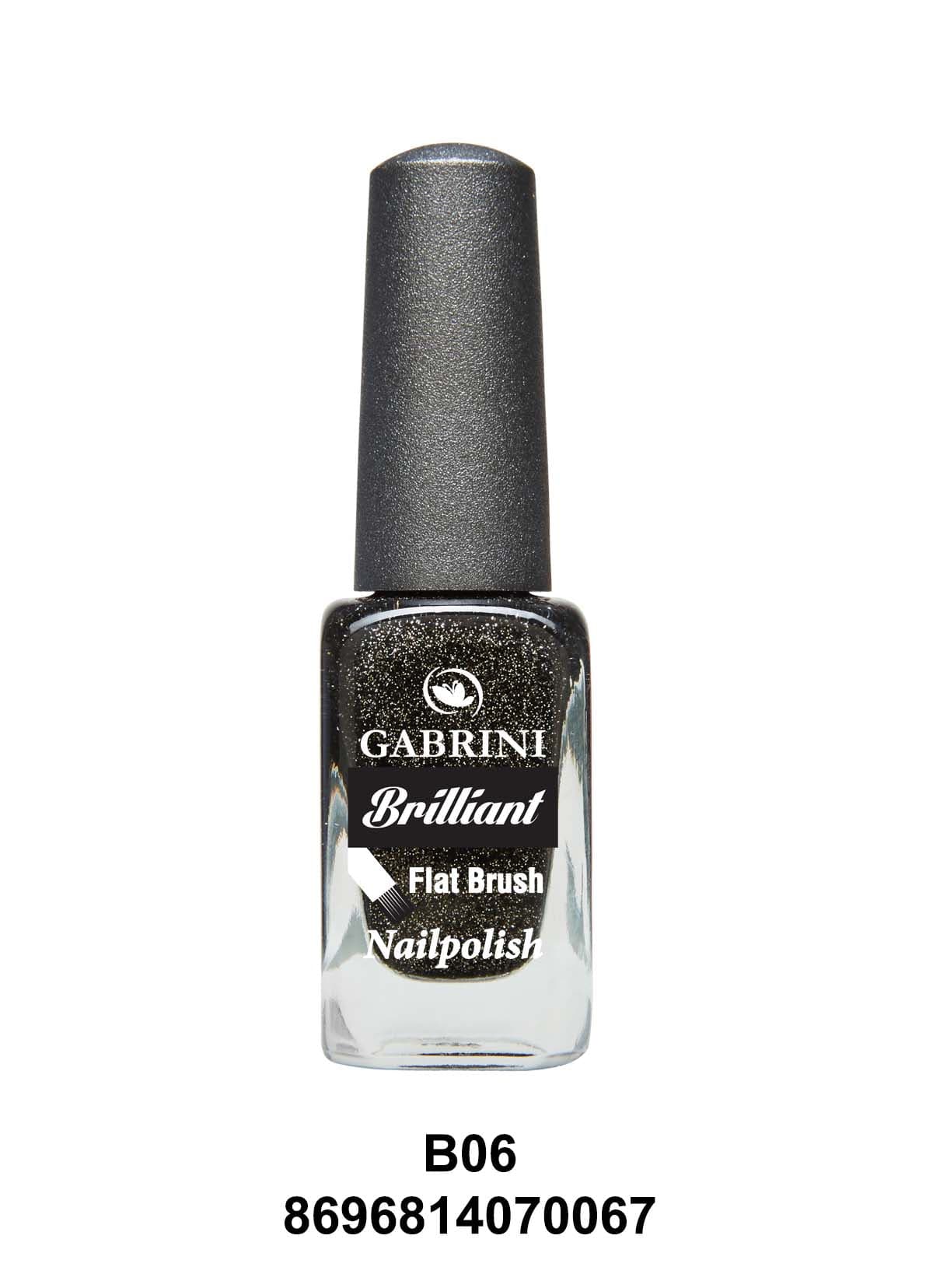 Gabrini Brilliant Nail Polish B 06 - Premium Nail Polish from Gabrini - Just Rs 475! Shop now at Cozmetica