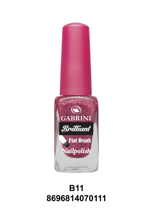 Gabrini Brilliant Nail Polish B 11 - Premium Nail Polish from Gabrini - Just Rs 475! Shop now at Cozmetica