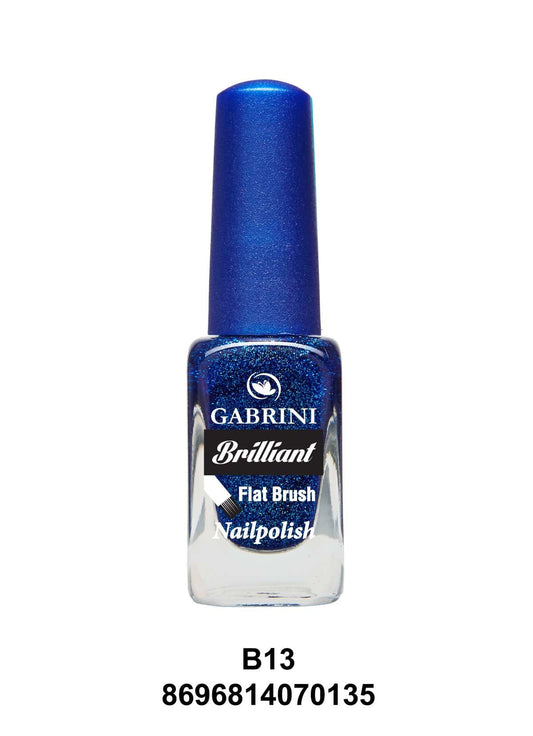 Gabrini Brilliant Nail Polish B 13 - Premium Nail Polish from Gabrini - Just Rs 475! Shop now at Cozmetica