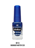 Gabrini Brilliant Nail Polish B 13 - Premium Nail Polish from Gabrini - Just Rs 475! Shop now at Cozmetica