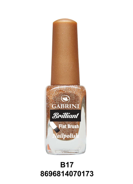 Gabrini Brilliant Nail Polish B 17 - Premium Nail Polish from Gabrini - Just Rs 475! Shop now at Cozmetica