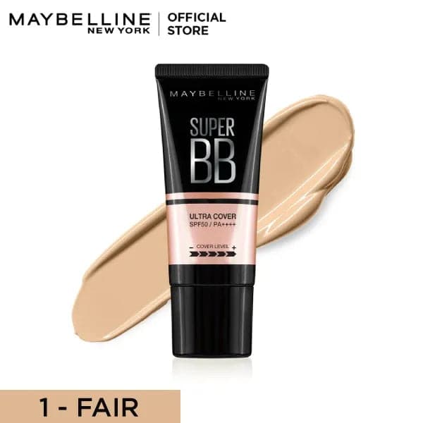 Maybelline New York BB Ultracover SPF 50 with Sun Protection - Premium Foundations & Concealers from Maybelline - Just Rs 1904! Shop now at Cozmetica