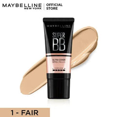 Maybelline New York BB Ultracover SPF 50 with Sun Protection - Premium Foundations & Concealers from Maybelline - Just Rs 1904! Shop now at Cozmetica