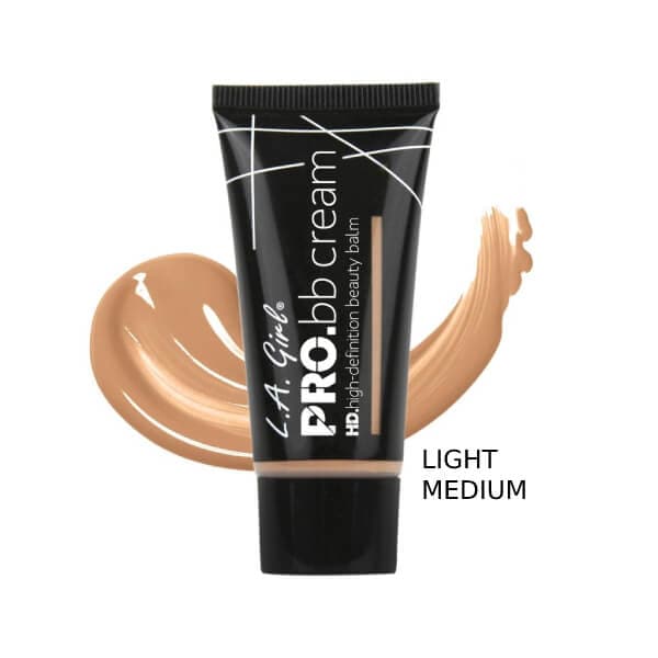 LA Girl HD PRO BB Cream - Premium Foundations & Concealers from LA Girl - Just Rs 2286! Shop now at Cozmetica