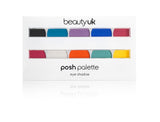 Beauty UK Posh Palette - Premium Eye Shadow from Beauty UK - Just Rs 655! Shop now at Cozmetica