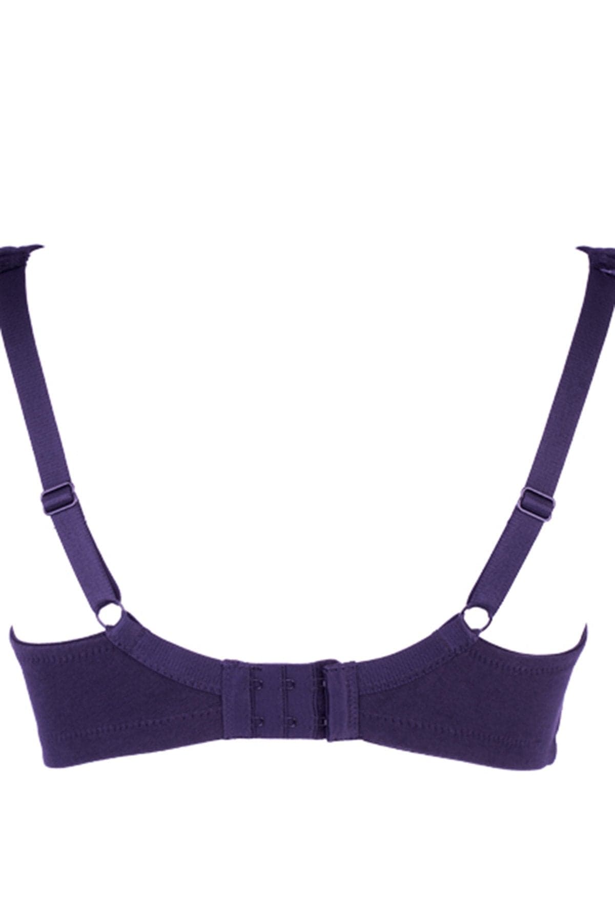 British Lingerie Studio Cece Non Wired And Non Padded Cotton Bra - Blue - Premium Bras from BLS - Just Rs 3100! Shop now at Cozmetica