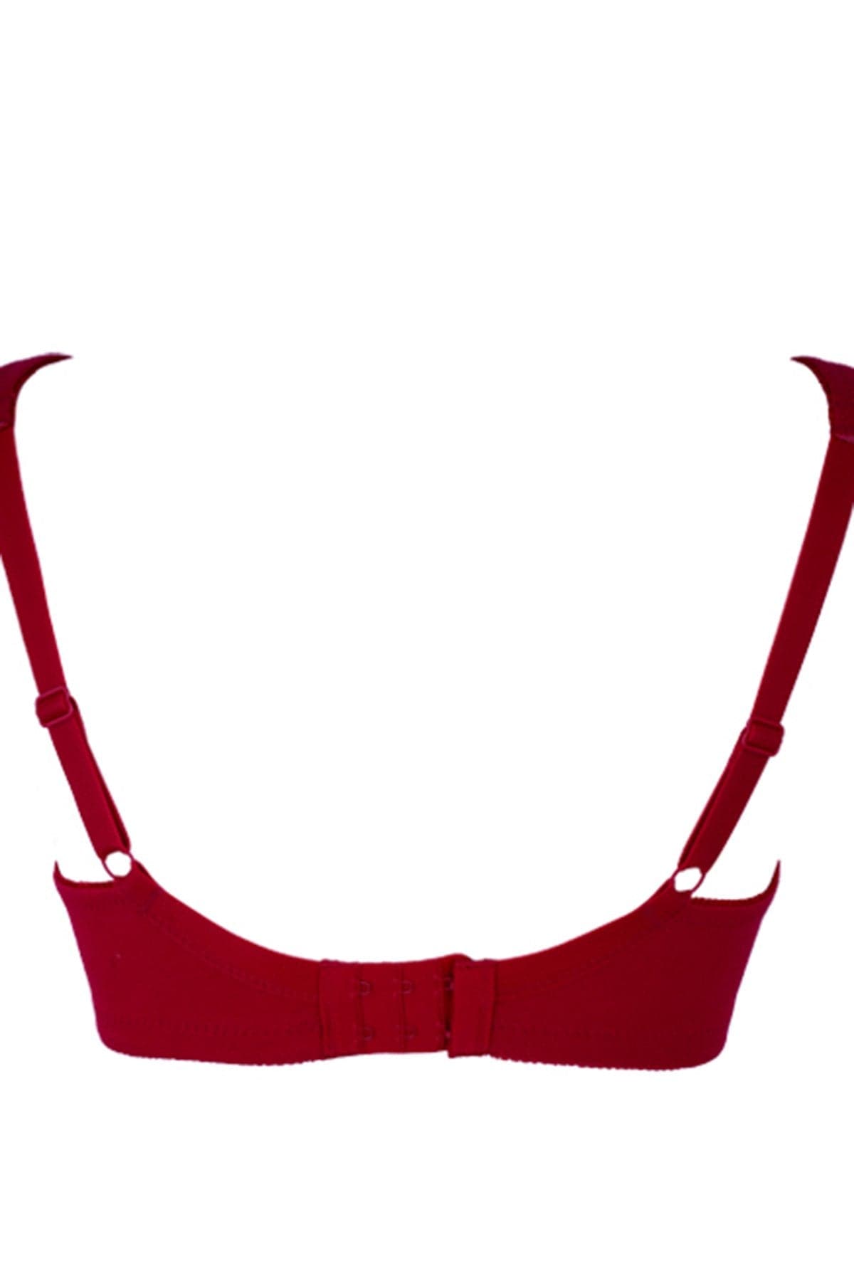British Lingerie Studio Clarise Non Wired And Non Padded Cotton Bra - Burgundy - Premium Bras from BLS - Just Rs 3150! Shop now at Cozmetica