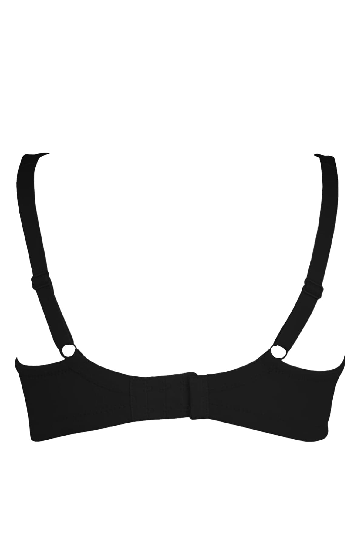 British Lingerie Studio Cece Non Wired And Non Padded Cotton Bra - Black - Premium Bras from BLS - Just Rs 3100! Shop now at Cozmetica