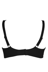 British Lingerie Studio Cece Non Wired And Non Padded Cotton Bra - Black - Premium Bras from BLS - Just Rs 3100! Shop now at Cozmetica