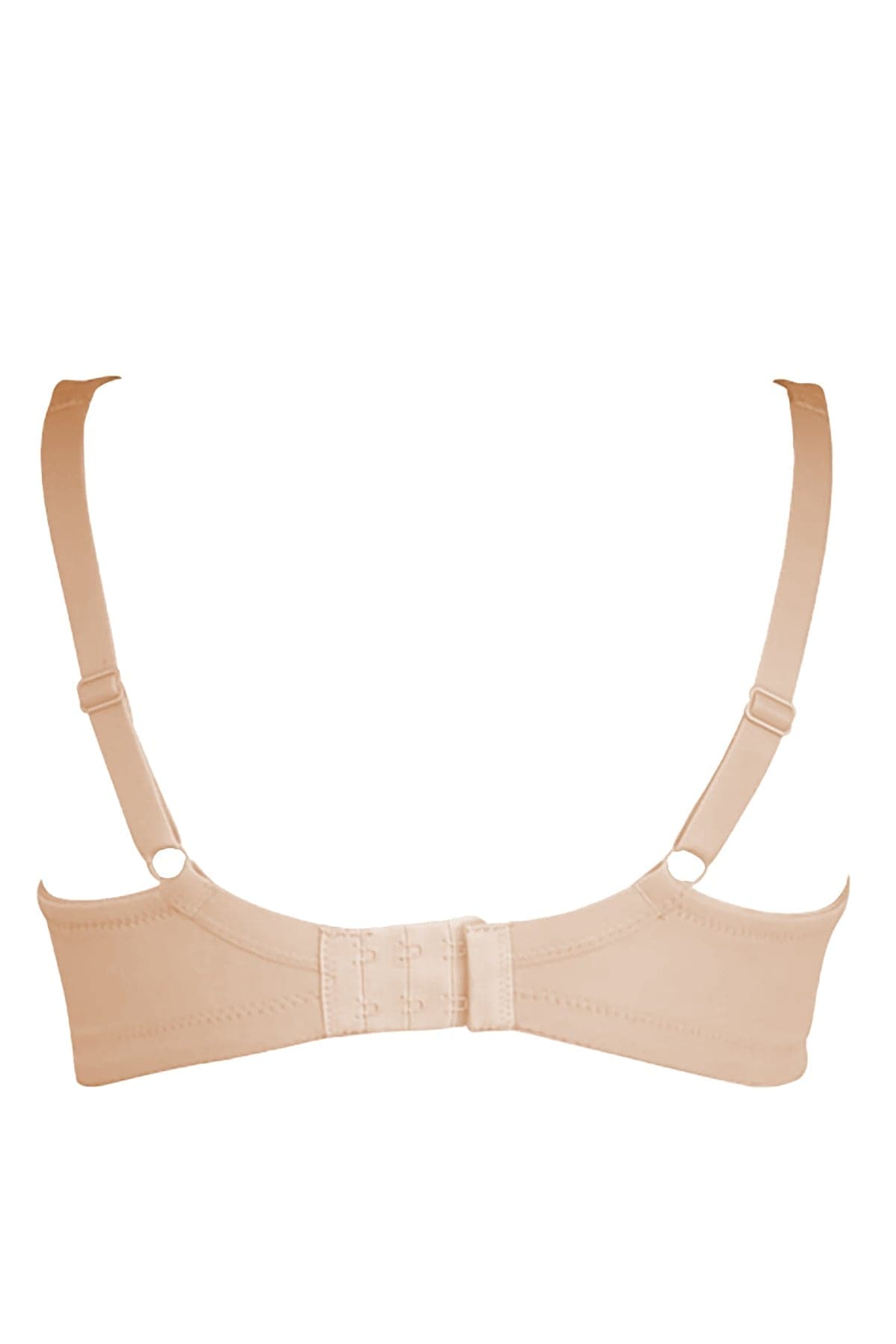 British Lingerie Studio Cece Non Wired And Non Padded Cotton Bra - Skin - Premium Bras from BLS - Just Rs 3100! Shop now at Cozmetica