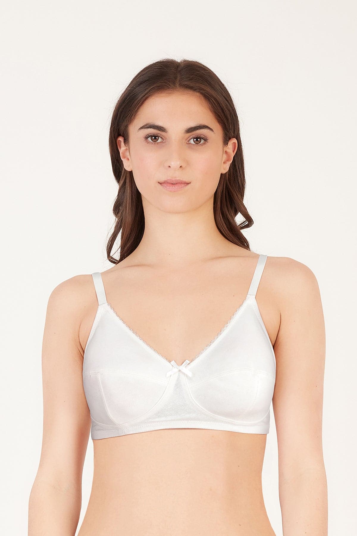 British Lingerie Studio Cora Non wired And Non Padded Cotton Bra - Vanilla - Premium Wireless from BLS - Just Rs 1900! Shop now at Cozmetica