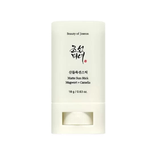 Beauty Of Joseon Matte Sun Stick Mugwort + Camilia (Spf 50+ Pa++++) - 18gm