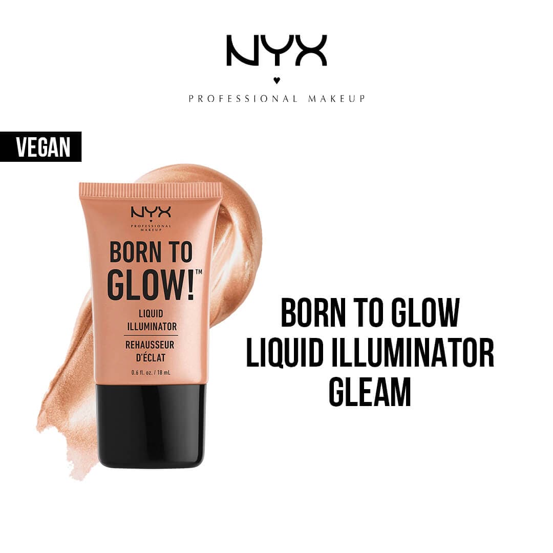 Nyx Liquid Illuminator Born To Glow - Premium Highlighters & Luminizers from NYX - Just Rs 2249! Shop now at Cozmetica