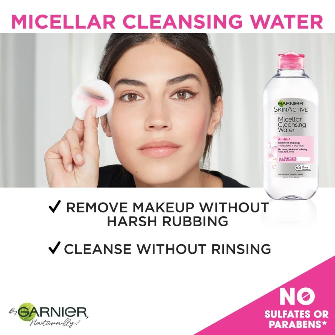 Garnier Skin Active Micellar Cleansing Water - 125ml - Premium Makeup Removers from Garnier - Just Rs 262! Shop now at Cozmetica