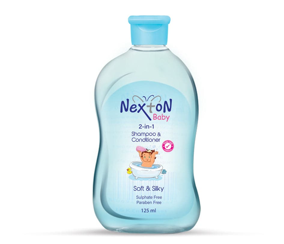Nexton Baby 2 In 1 Shampoo & Conditioner - Premium Shampoo & Conditioner from Nexton - Just Rs 395! Shop now at Cozmetica