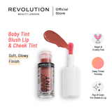 Revolution Relove Baby Tint Rouge Lip & Cheek Tint