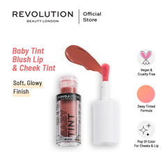 Revolution Relove Baby Tint Blush Lip & Cheek Tint