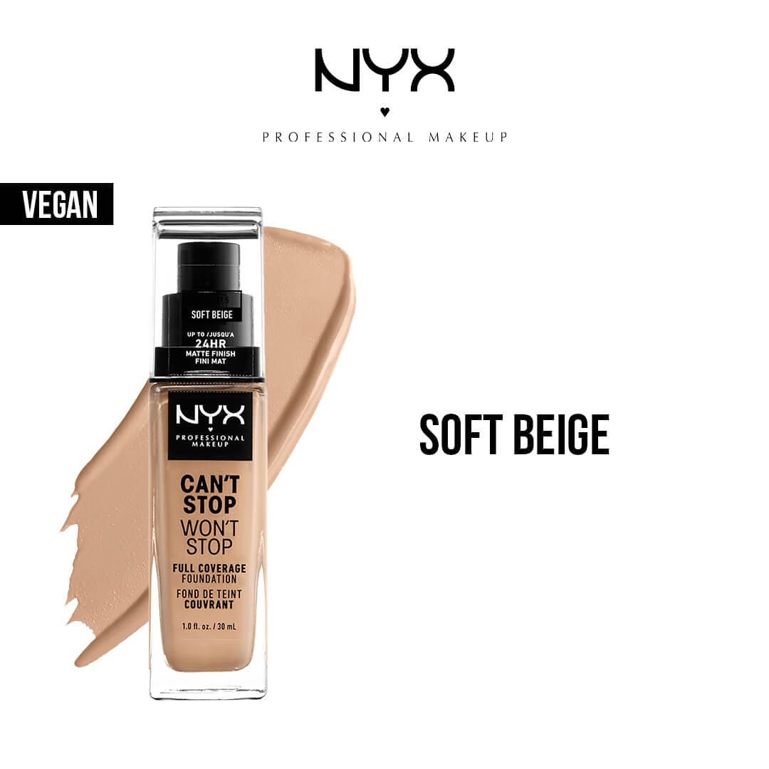 Nyx Cant Stop Won't Stop Foundation - Premium Foundations & Concealers from NYX - Just Rs 2978! Shop now at Cozmetica