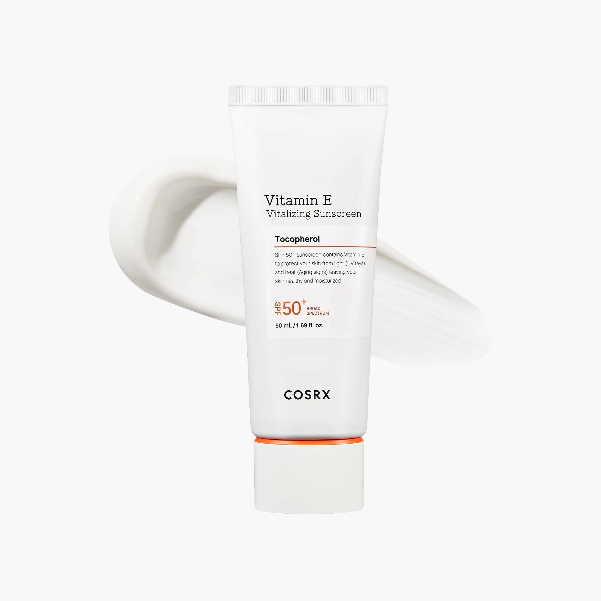 COSRX Vitamin E Vitalizing Sunscreen Spf 50+/50Ml