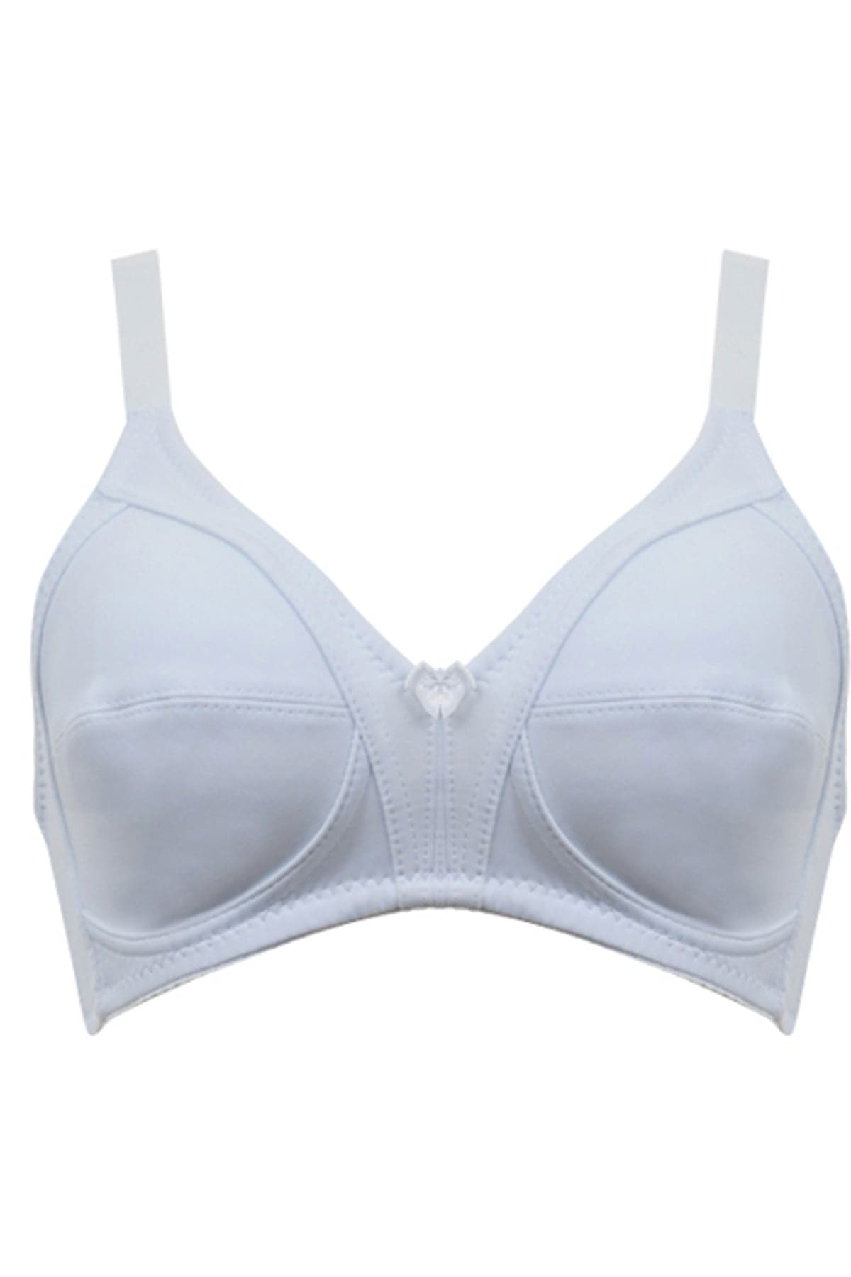 British Lingerie Studio Candence Non Wired And Non Padded Bra - White - Premium Bras from BLS - Just Rs 2350! Shop now at Cozmetica