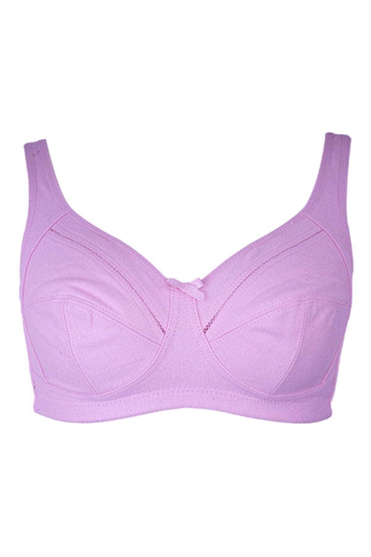 British Lingerie Studio Celia Non Wired And Non Padded Cotton Bra - Skin - Premium Bras from BLS - Just Rs 2650! Shop now at Cozmetica