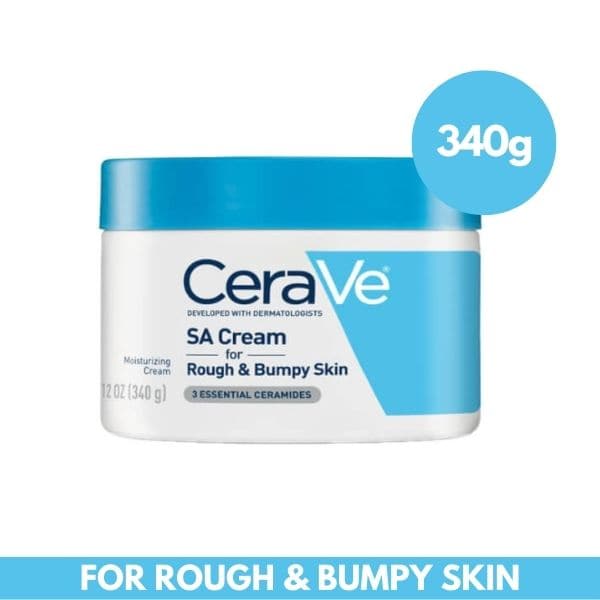 CeraVe SA Cream For Rough & Bumpy Skin - 340g - Premium Lotion & Moisturizer from CeraVe - Just Rs 5810! Shop now at Cozmetica