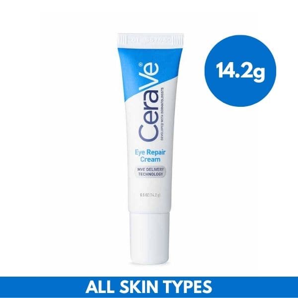 CeraVe Eye Repair Cream - 14.2g - Premium Facial Cleansers from CeraVe - Just Rs 3500! Shop now at Cozmetica