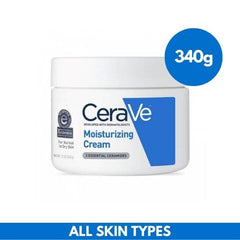 CeraVe Moisturizing Cream - 340g - Premium Lotion & Moisturizer from CeraVe - Just Rs 7490! Shop now at Cozmetica
