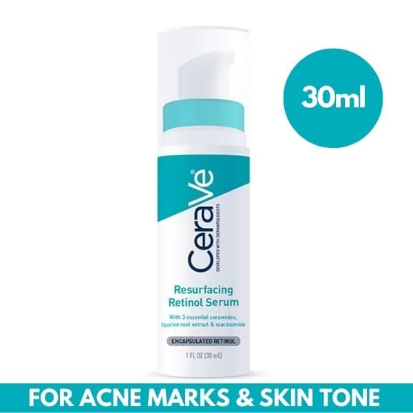 CeraVe Resurfacing Retinol Serum - 30ml - Premium Skin Care from CeraVe - Just Rs 4550! Shop now at Cozmetica
