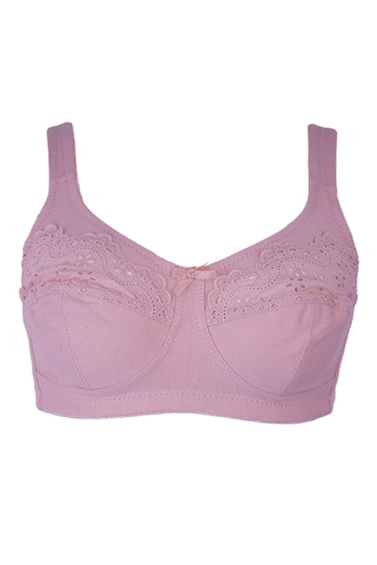 British Lingerie Studio Clarise Non Wired And Non Padded Cotton Bra - Skin - Premium Bras from BLS - Just Rs 3150! Shop now at Cozmetica