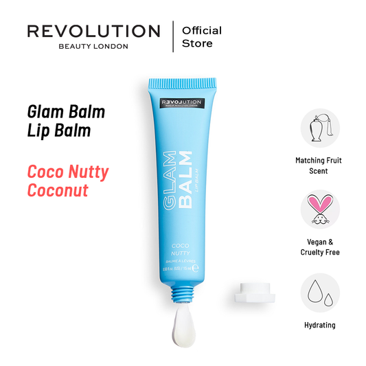 Revolution Relove Glam Balm Coco Nutty Coconut