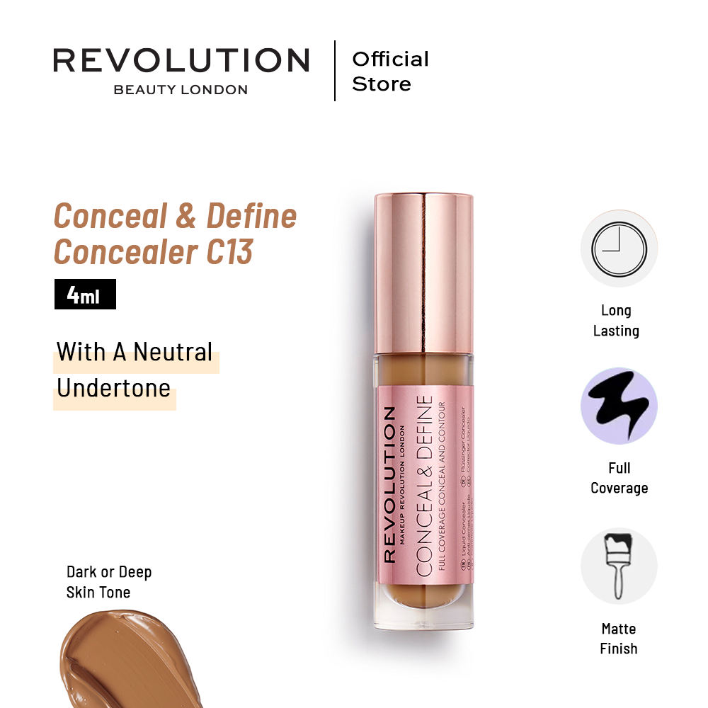 Makeup Revolution Conceal and Define Concealer - C13