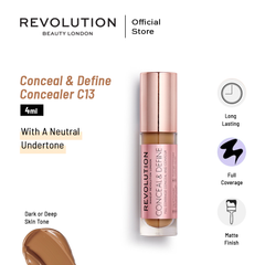 Makeup Revolution Conceal and Define Concealer - C13