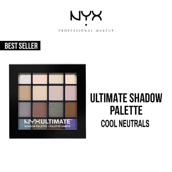 NYX Ultimate Shadow Palette - Premium Eye Shadow from NYX - Just Rs 3738! Shop now at Cozmetica