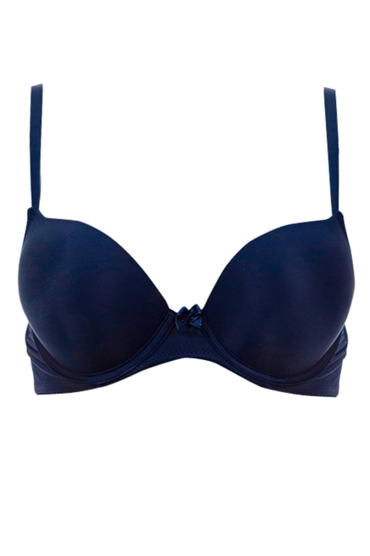 British Lingerie Studio Costanza Wired And Pushup Bra - Navy Blue - Premium Bras from BLS - Just Rs 2900! Shop now at Cozmetica
