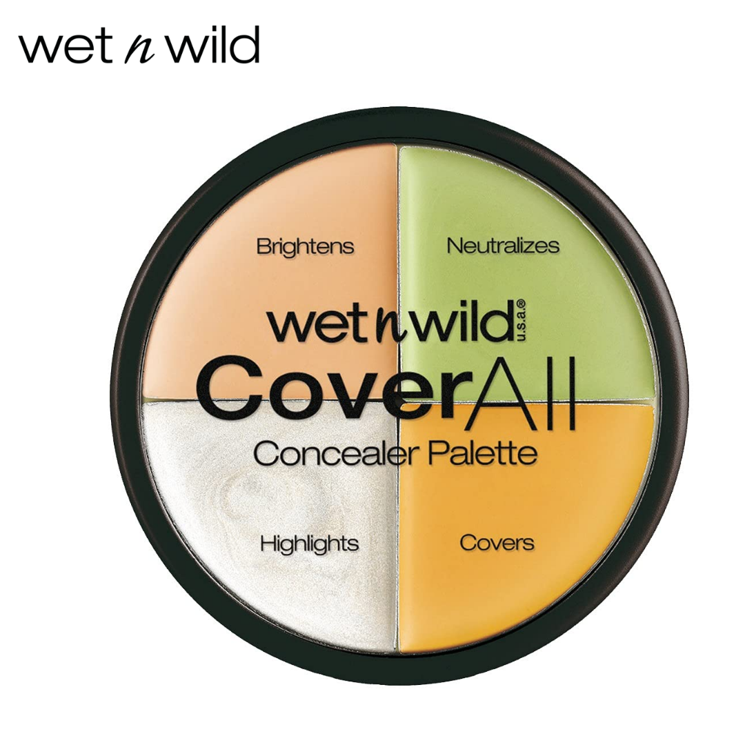 Wet n Wild CoverAll Concealer Palette - Premium  from Wet N Wild - Just Rs 1500! Shop now at Cozmetica