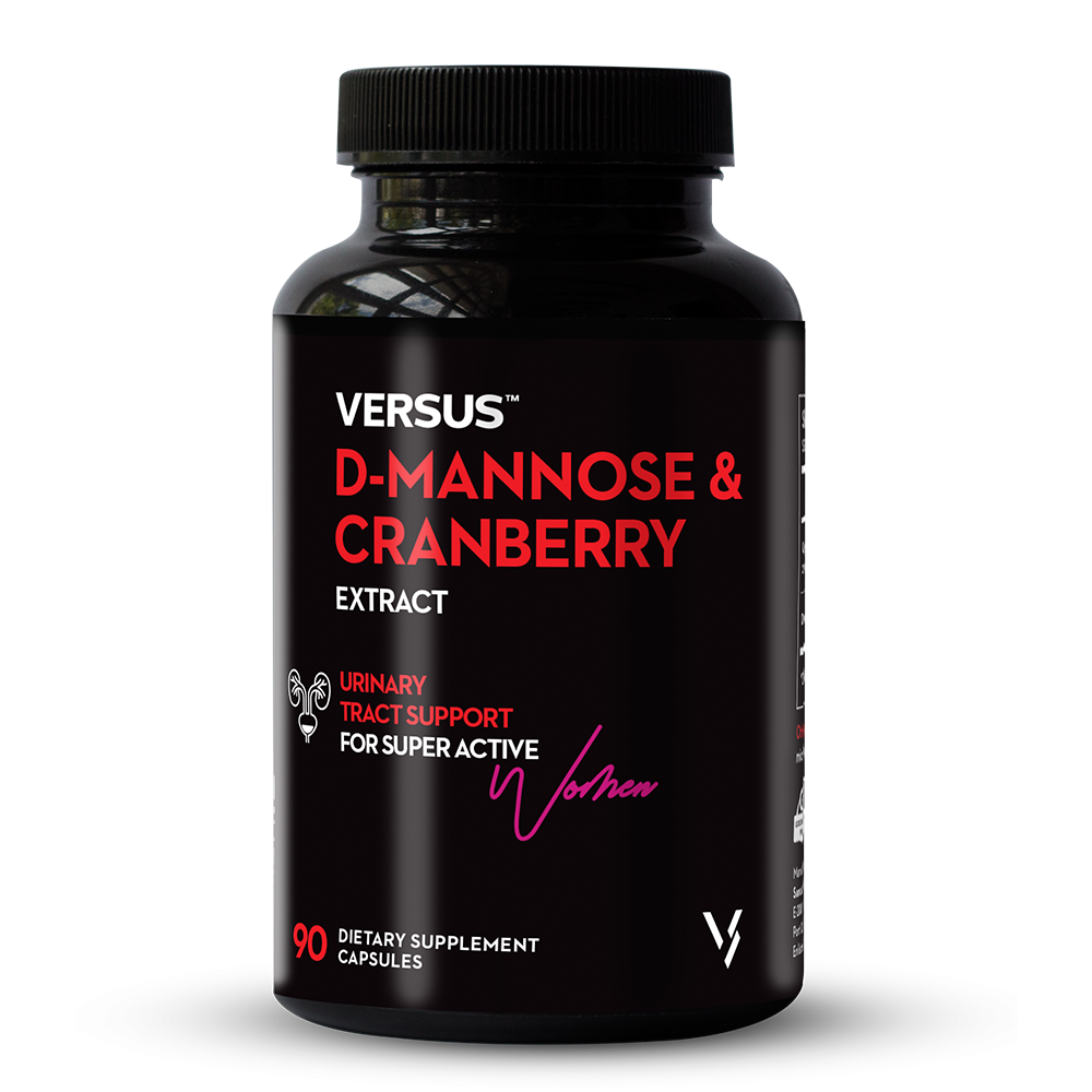 Versus D-Mannose & Cranberry - Premium Vitamins & Supplements from VERSUS - Just Rs 1500! Shop now at Cozmetica