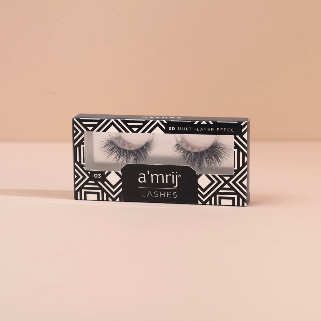 Amrij Allure Eye Lashes - Premium Eye Lashes from Amrij - Just Rs 1799.00! Shop now at Cozmetica
