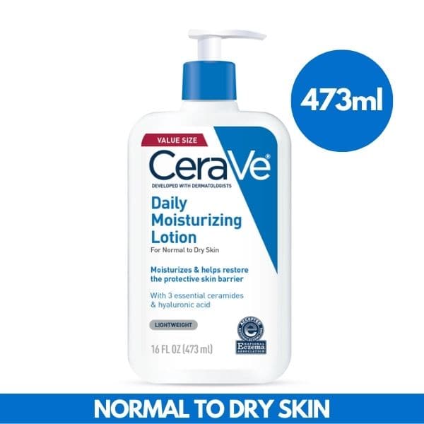 CeraVe Daily Moisturizing Lotion - 473 ml - Premium Lotion & Moisturizer from CeraVe - Just Rs 4340! Shop now at Cozmetica