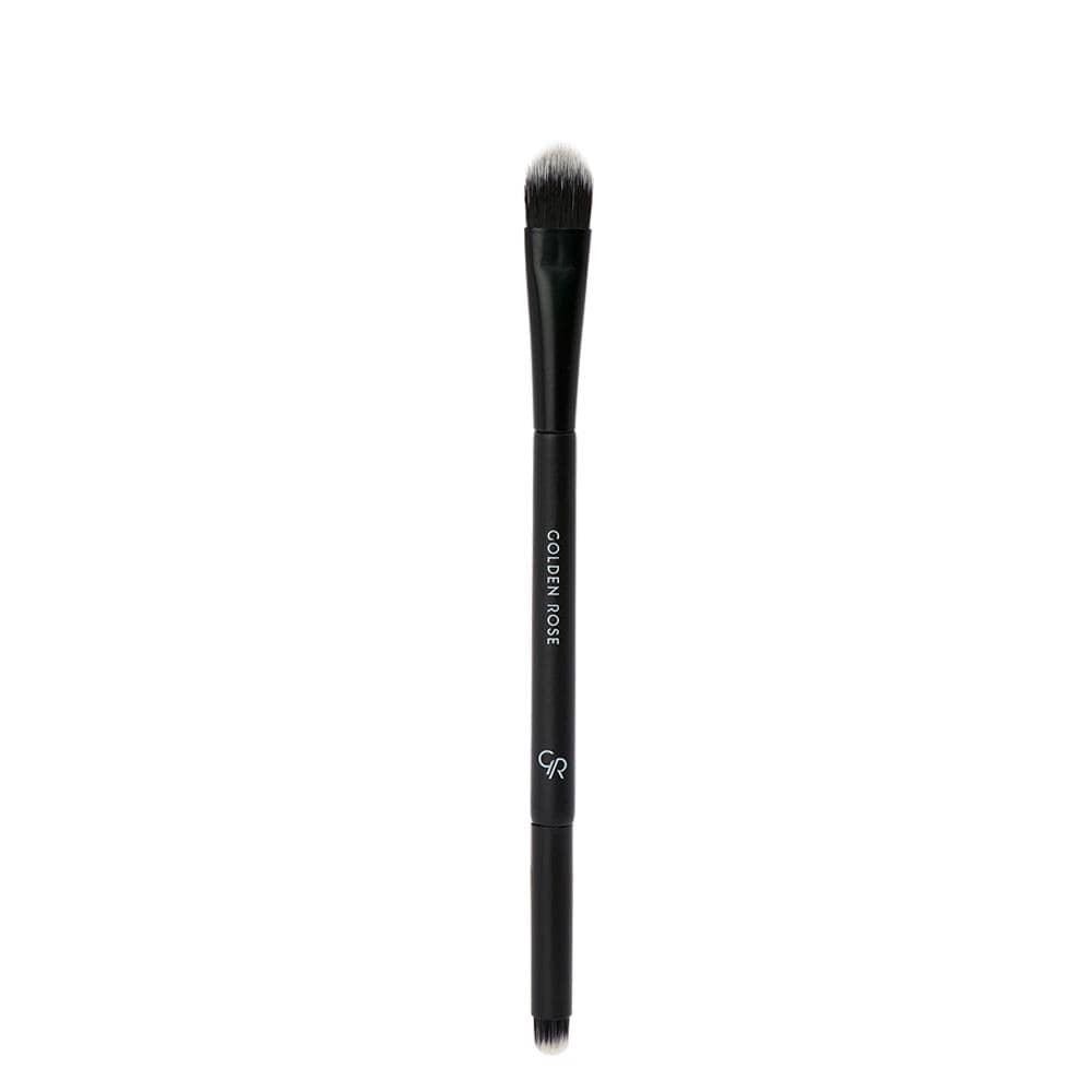 Golden Rose Double Side Eyeshadow Brush - Premium  from Golden Rose - Just Rs 1712! Shop now at Cozmetica