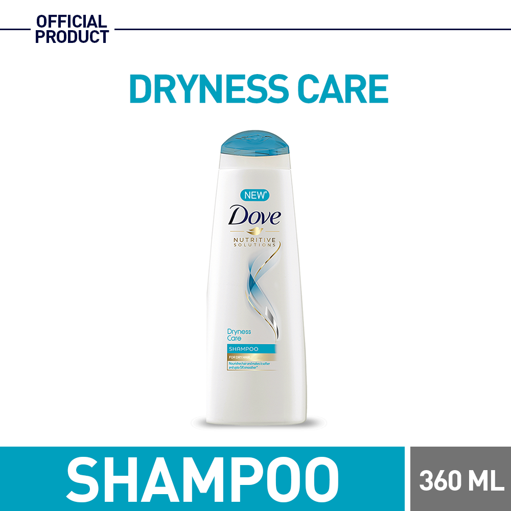 Dove Dryness Care Shampoo - 360 ml - Premium Health & Beauty from Dove - Just Rs 590.00! Shop now at Cozmetica