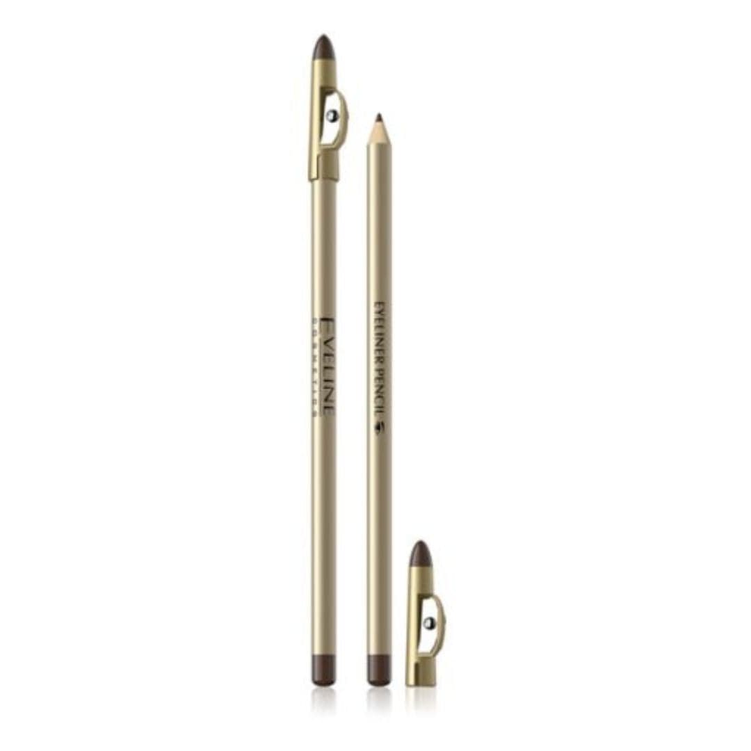 Eveline Cosmetics Eyeliner Pencil - Brown