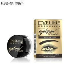 Eveline Eyebrow Pomade Dark Brown - Premium Eyebrow Enhancers from Eveline - Just Rs 2365! Shop now at Cozmetica