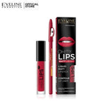 Eveline Oh! My Lips Liquid Matt Lipstick & Liner - 5 Red Passion - Premium Lipstick from Eveline - Just Rs 2195.00! Shop now at Cozmetica