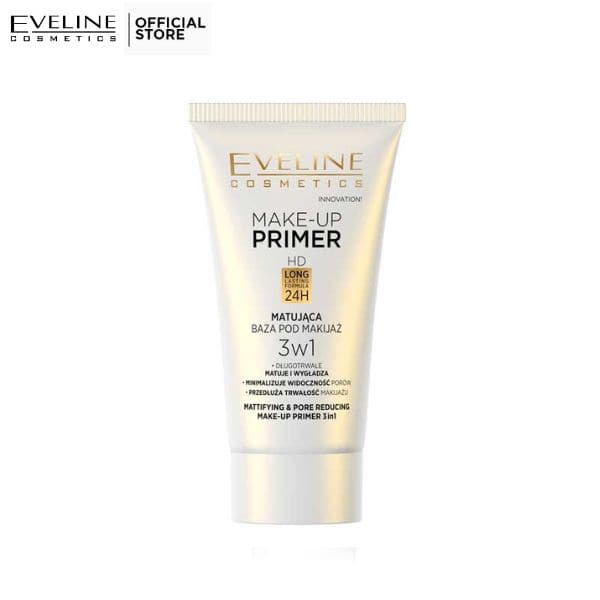 Eveline Mattifing Make-Up Primer 3In1 30Ml - Premium  from Eveline - Just Rs 1845.00! Shop now at Cozmetica
