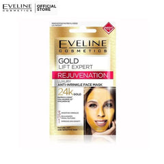 Eveline Gold Lift Expert Mask 7ml - Premium Health & Beauty from Eveline - Just Rs 295.00! Shop now at Cozmetica